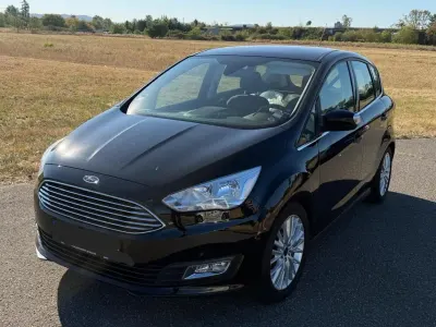 Gebraucht Ford C-MAX 150 PS (110 kW) 2016 Schwarz Van / Kleinbus
