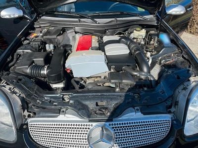 Gebraucht Mercedes SLK200 160 PS (117 kW) 2003 Schwarz Cabrio