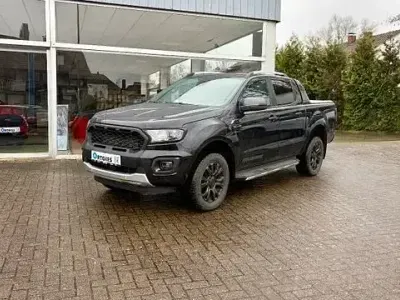 Używany Ford Ranger Wildtrack 212 KM (155 kW) 2022 Czarny Pickup