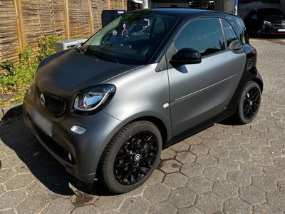 gebraucht Smart ForTwo Coupé PRIME LED+Leder+Navi+JBL+Kamera