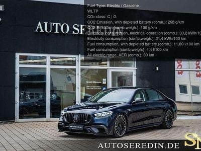 Nautical blue Neu 2025 Mercedes S63 AMG AMG Limousine | 291.193 €