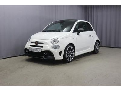 gebraucht Abarth 595C Turismo 1.4 T-Jet 121 kW (165 PS), Verdeck Schw...