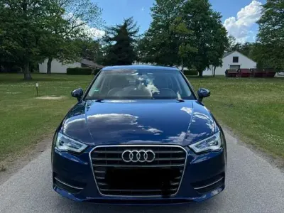 Gebraucht Audi A3 150 PS (110 kW) 2014 Blau Limousine