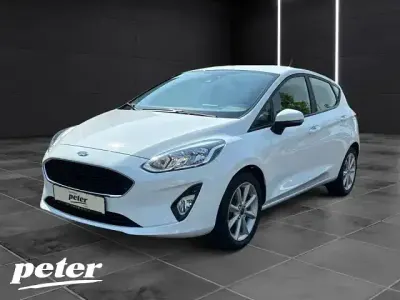 Gebraucht Ford Fiesta Cool & Connect 86 PS (63 kW) 2019 Frostweiß Kleinwagen