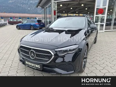 Gebraucht Mercedes E300 197 PS (144 kW) 2026 Obsidianschwarz  metalliclack