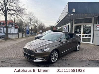 Usata Ford Mondeo Vignale 179 CV (131 kW) 2015 Marrone Berlina