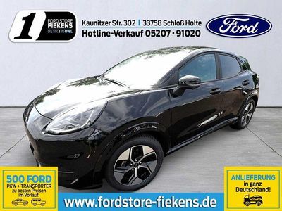 Schwarz Neu 2025 Ford Puma Gen-E SUV | 34.990 € (Etwas zu teuer)