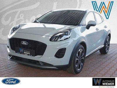 Usata Ford Puma Titanium 125 CV (91 kW) 2025 Grigio SUV