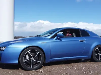 Gebraucht Alfa Romeo Brera 260 PS (191 kW) 2007 Montecarlo blau Coupé
