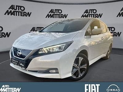 Usata Nissan Leaf Tekna 160 kW (218 CV) 2021 Bianco Utilitaria