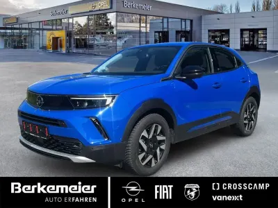 Gebraucht Opel Mokka Elegance 41 kW (57 PS) 2021 Blau SUV