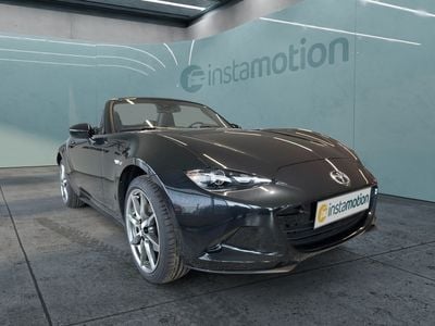 Gebraucht Mazda MX5 Exclusive-Line 184 PS (135 kW) 2023 Schwarz Cabrio
