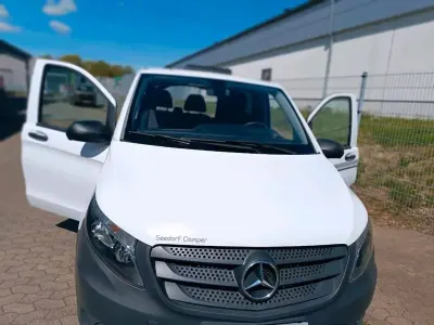 Gebraucht Mercedes Vito 190 PS (139 kW) 2017 Weiß Van