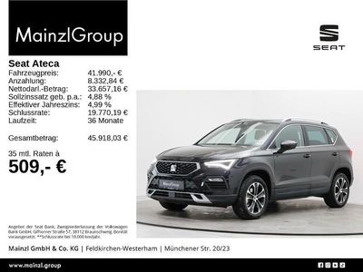 Gebraucht Seat Ateca Style 150 PS (110 kW) 2025 Schwarz SUV