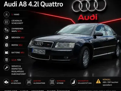 Gebraucht Audi A8