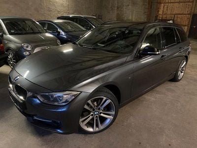 Usata BMW 320 Sport Line 218 CV (160 kW) 2014 Grigio Station wagon