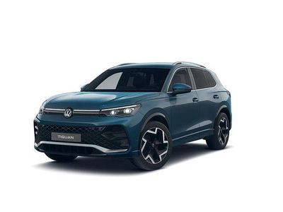 Blau Neu 2026 VW Tiguan R-line SUV | 63.540 €