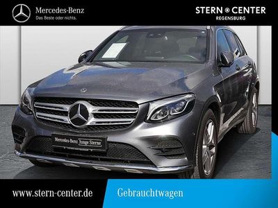 Usata Mercedes GLC220 AMG 170 CV (125 kW) 2018 Grigio SUV