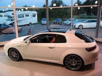 Gebraucht Alfa Romeo Brera 260 PS (191 kW) 2009 Weiß Coupé