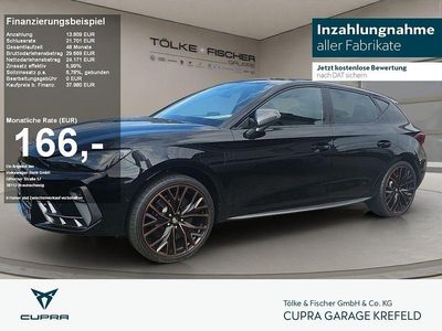 Gebraucht Cupra Leon VZ 272 PS (200 kW) 2025 Schwarz Limousine