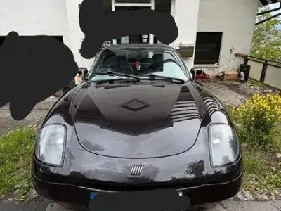 Gebraucht Fiat Barchetta 131 PS (96 kW) 1999 Schwarz Cabrio