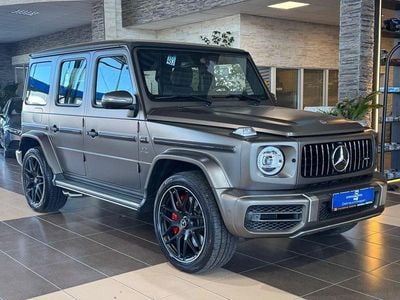 Gebraucht Mercedes G63 AMG AMG 585 PS (430 kW) 2021 Grau SUV