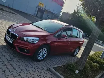 Gebraucht BMW 216 Gran Tourer Advantage 116 PS (85 kW) 2015 Rot Van / Kleinbus