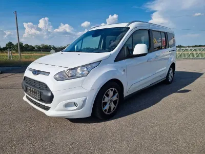Gebraucht Ford Tourneo Connect Titanium 120 PS (88 kW) 2016 Weiß Van / Kleinbus