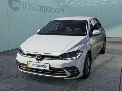 Gebraucht VW Polo Style 95 PS (69 kW) 2024 Weiß Limousine