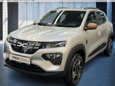 Gebraucht Dacia Spring Extreme 47 kW (65 PS) 2023 Diamantsilbergrau Kleinwagen