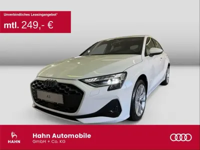 Neu Audi A3 Advanced 116 PS (85 kW) 2026 Weiß Limousine