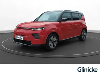 Gebraucht Kia Soul Vision 150 kW (204 PS) 2022 Rot SUV