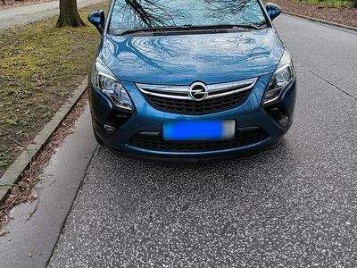Gebraucht Opel Zafira Tourer 165 PS (121 kW) 2013 Blau Van / Kleinbus
