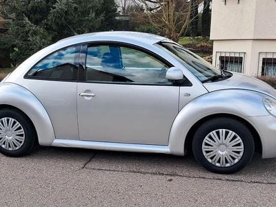 Gebraucht VW New Beetle Comfortline 116 PS (85 kW) 2001 Silber Kleinwagen