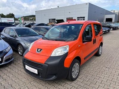 Gebraucht Peugeot Bipper Active 73 PS (53 kW) 2013 Orange Van / Kleinbus