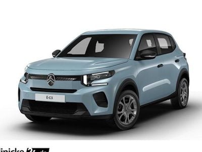 Blau Neu 2026 Citroën e-C3 Limousine | 20.280 € (Guter Preis)