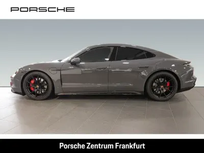 Nieuw Porsche Taycan GTS 514 kW (700 PK) 2026 Grijs Sedan