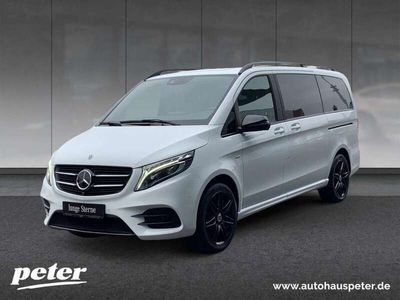 gebraucht Mercedes V250 d 4M Avantgarde Edition AMG DISTR+STHZG+AHK