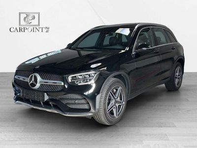 Gebraucht Mercedes GLC220 AMG 194 PS (142 kW) 2022 Schwarz/baltic black SUV