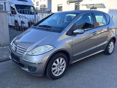 Gebraucht Mercedes A150 Elegance 95 PS (69 kW) 2008 Grau Kleinwagen