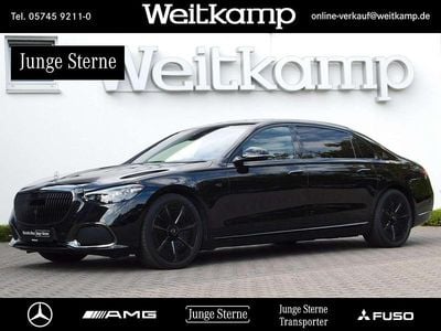 Gebraucht Mercedes S680 Maybach Night 612 PS (450 kW) 2023 Lack obsidianschwarz Limousine
