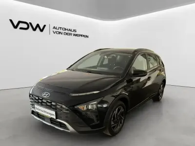 Gebraucht Hyundai Bayon Trend 74 PS (54 kW) 2021 Schwarz SUV