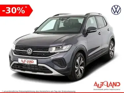 Gebraucht VW T-Cross 116 PS (85 kW) 2025 Grau SUV
