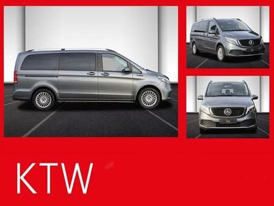 Grau Gebraucht 2021 Mercedes EQV300 Avantgarde Van / Kleinbus | 40.999 € (Fairer Preis)