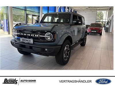 Neu Ford Bronco Outer Banks 334 PS (245 kW) 2025 Area 51 (metallic) SUV