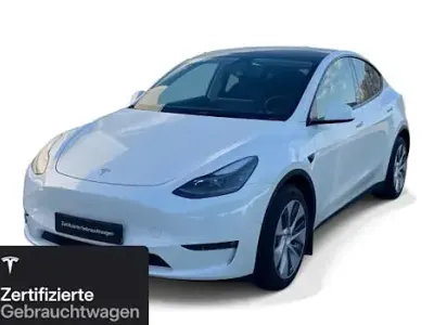 Gebraucht Tesla Model Y 273 kW (372 PS) 2022 Weiß SUV