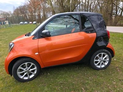 Gebraucht Smart ForTwo Coupé 71 PS (52 kW) 2015 Orange Coupé