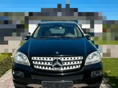 Gebraucht Mercedes ML280 190 PS (139 kW) 2007 Schwarz SUV