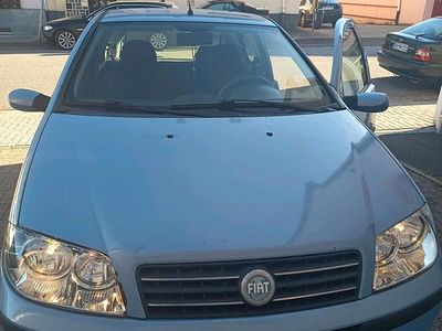 Gebraucht Fiat Punto 60 PS (44 kW) 2005 Blau Kleinwagen