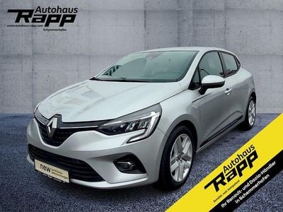 Grau Gebraucht 2021 Renault Clio V Business Limousine | 11.390 € (Guter Preis)